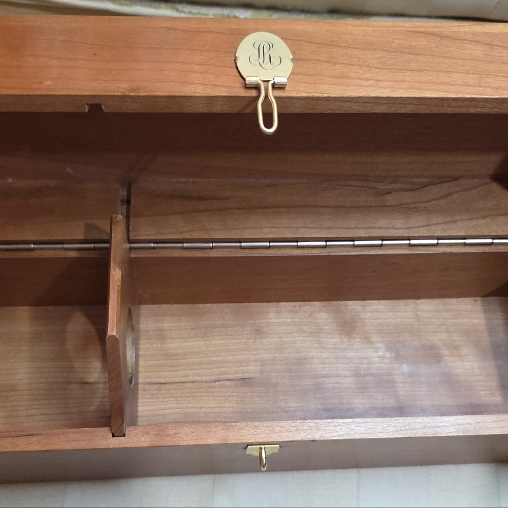 CRISTAL ROSE LOUIS ROEDERER RARE HANDMAID CHAMPAGNE BOX REIMS FRANCE Ex Cond - Picture 14 of 15